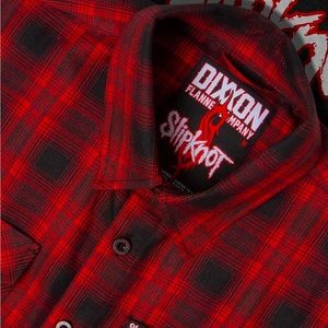 Dixxon x Slipknot Flannel LIMITED EDITION
